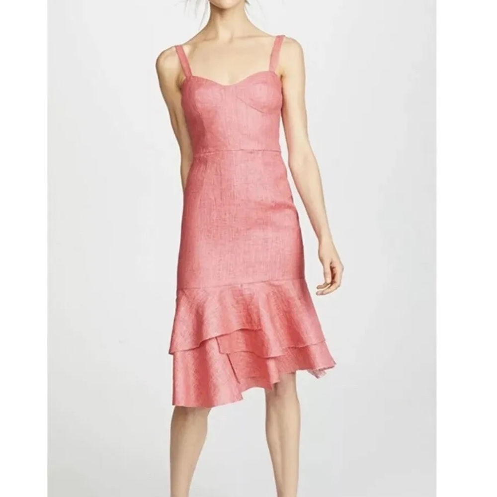 Milly Kendal dress in Poppy size 12 NWT - Picture 2 of 10
